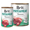 Brit Pate Meat Dziczyzna  mokra karma dla psa